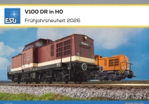 ESU NH2026 - Neuheiten Prospekt 2026